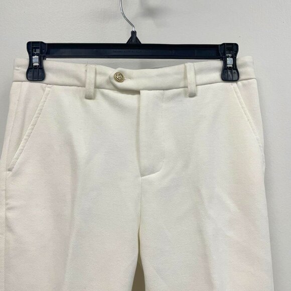 NWT - Petit Clair Boys Pants, White - Size 10 (PCB-PNT1-WHT-SS22) - Picture 4 of 12